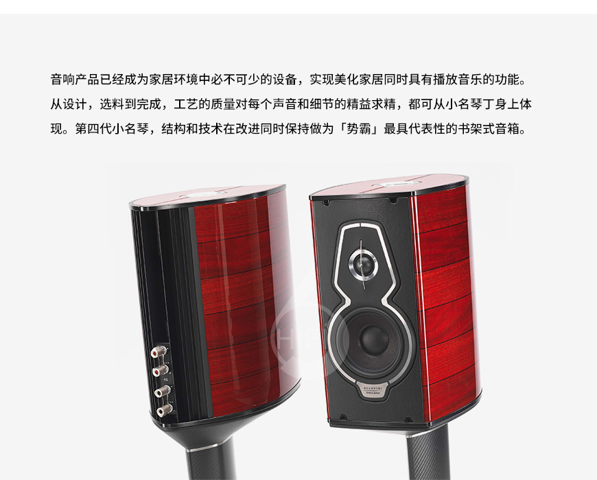 意大利世霸音箱,Sonus Faber,势霸小名琴Guarneri Tradition 书架箱