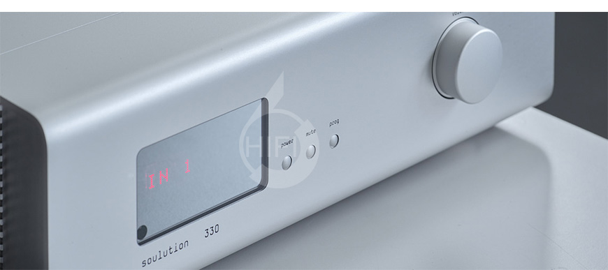 登峰330合并机,Soulution 330,登峰 HIFI功放