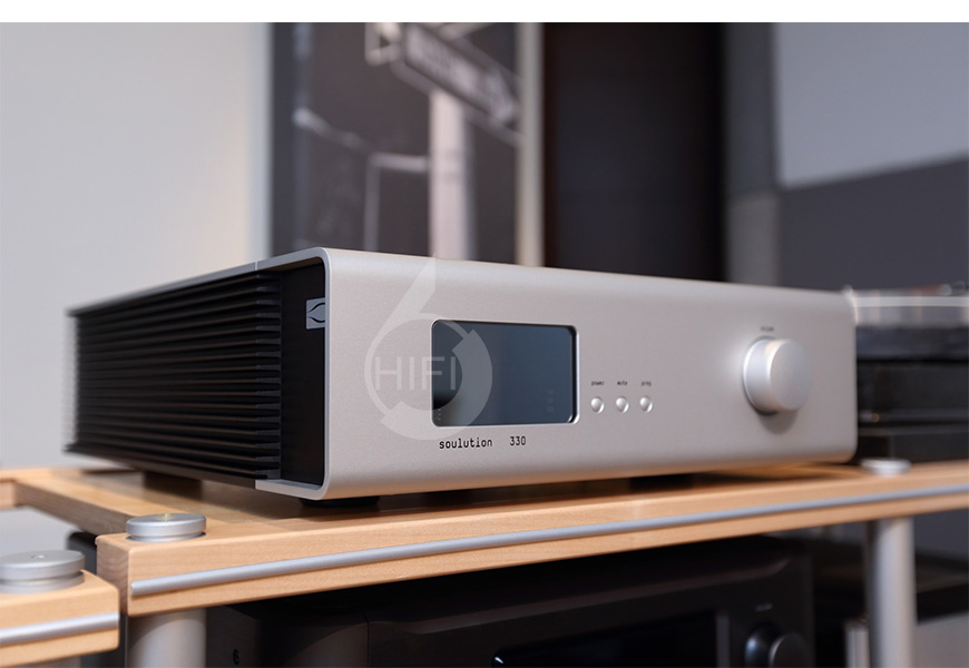 登峰330合并机,Soulution 330,登峰 HIFI功放