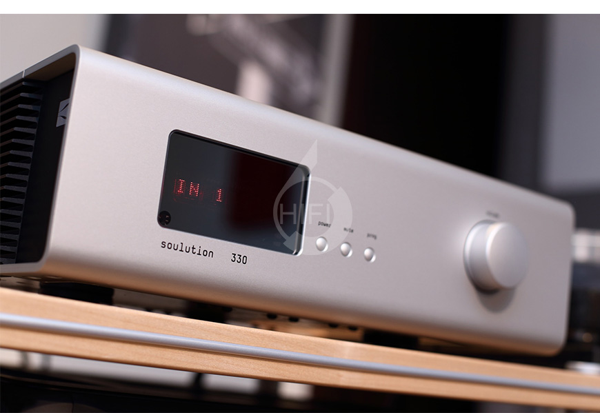 登峰330合并机,Soulution 330,登峰 HIFI功放