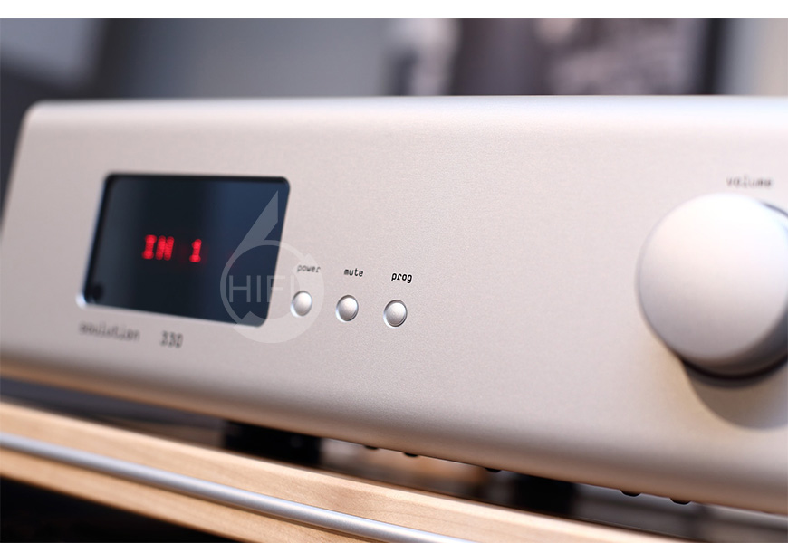 登峰330合并机,Soulution 330,登峰 HIFI功放