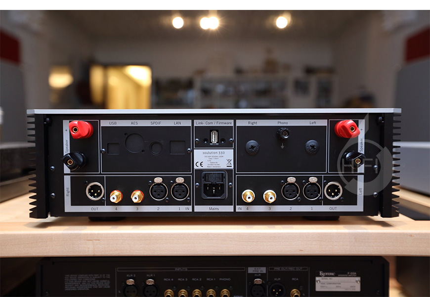 登峰330合并机,Soulution 330,登峰 HIFI功放