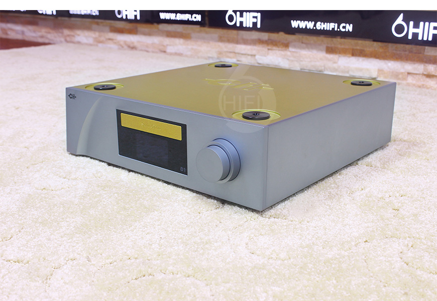 CH D1SE特别版,CH Precision D1 Special Edition SACD播放器