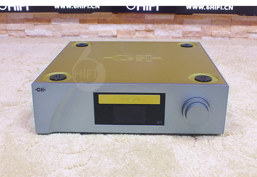 CH D1SE特别版,CH Precision D1 Special Edition SACD播放器