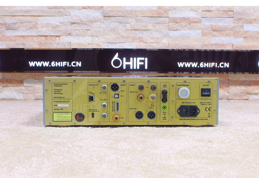 CH D1SE特别版,CH Precision D1 Special Edition SACD播放器