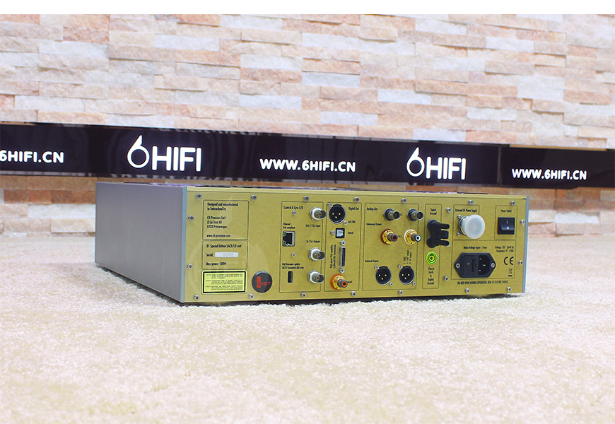 CH D1SE特别版,CH Precision D1 Special Edition SACD播放器