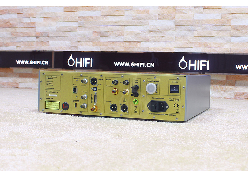 CH D1SE特别版,CH Precision D1 Special Edition SACD播放器