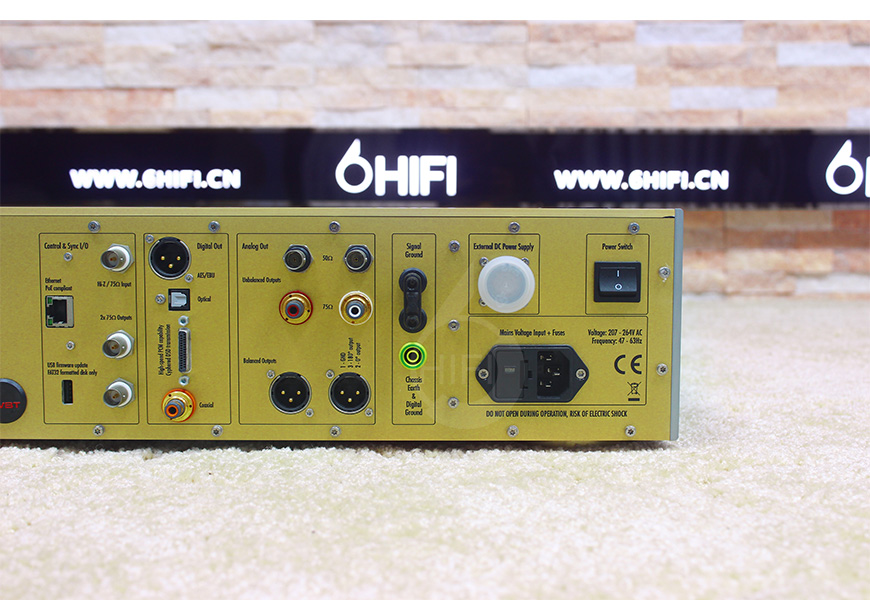 CH D1SE特别版,CH Precision D1 Special Edition SACD播放器