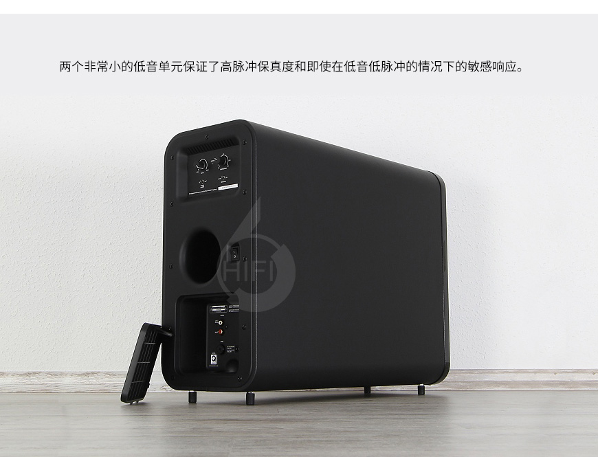 Q Acoustics 3070S有源低音炮,英国Q牌音箱,英国Q牌家庭影院