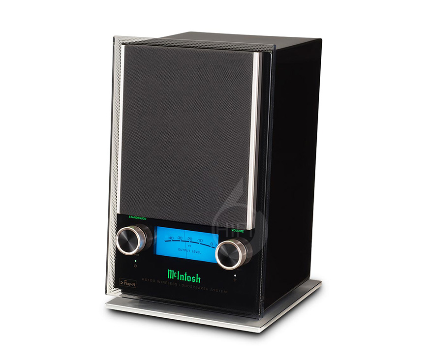 麦景图 RS-100有源音箱,McIntosh RS100