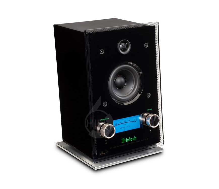 麦景图 RS-100有源音箱,McIntosh RS100