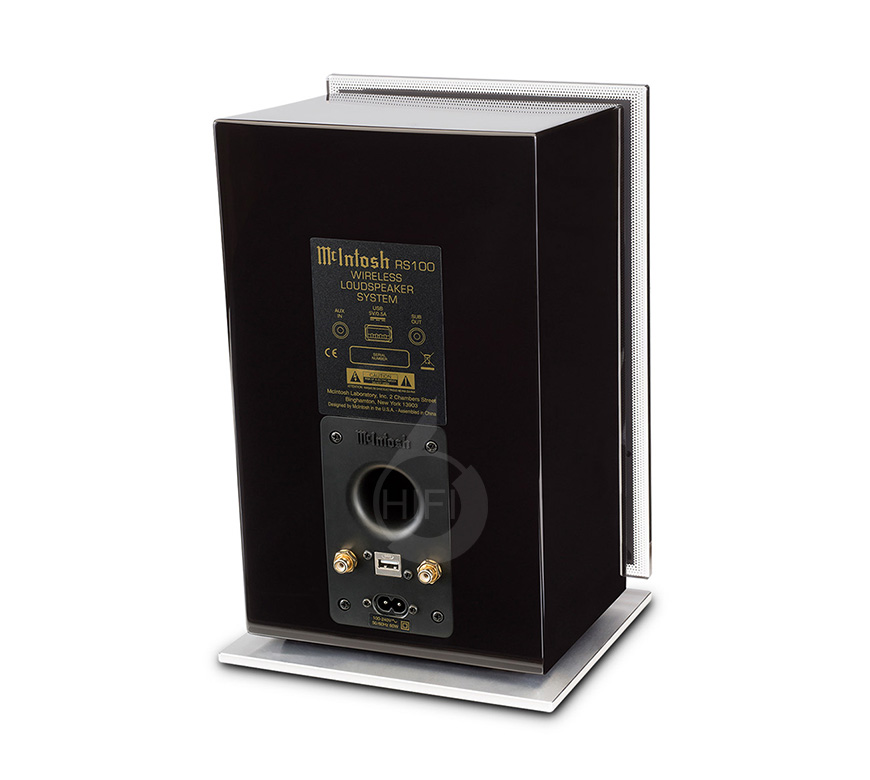 麦景图 RS-100有源音箱,McIntosh RS100