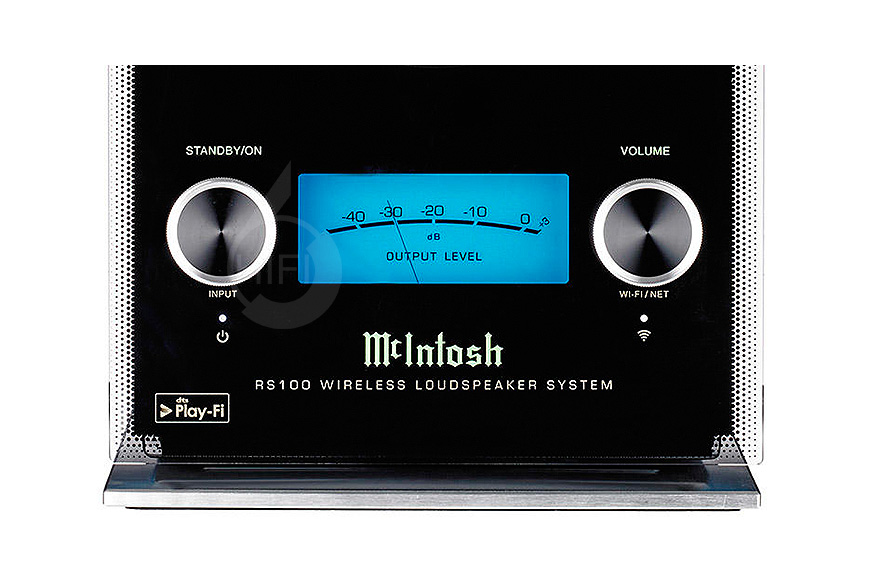 麦景图 RS-100有源音箱,McIntosh RS100