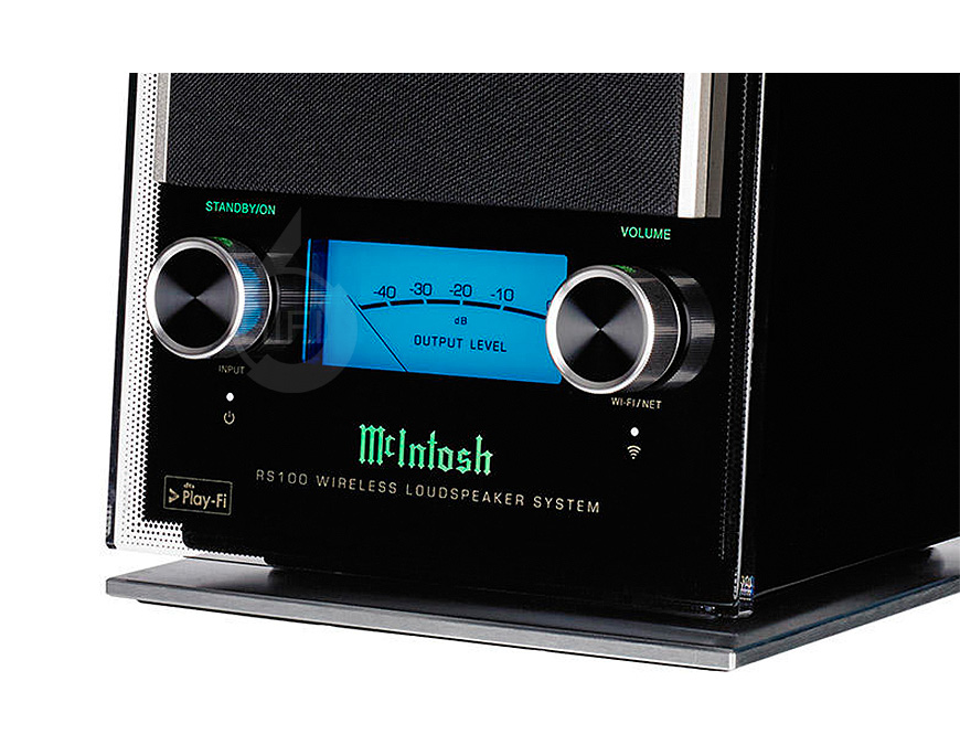麦景图 RS-100有源音箱,McIntosh RS100