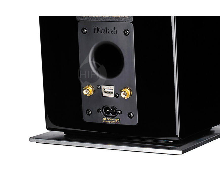 麦景图 RS-100有源音箱,McIntosh RS100