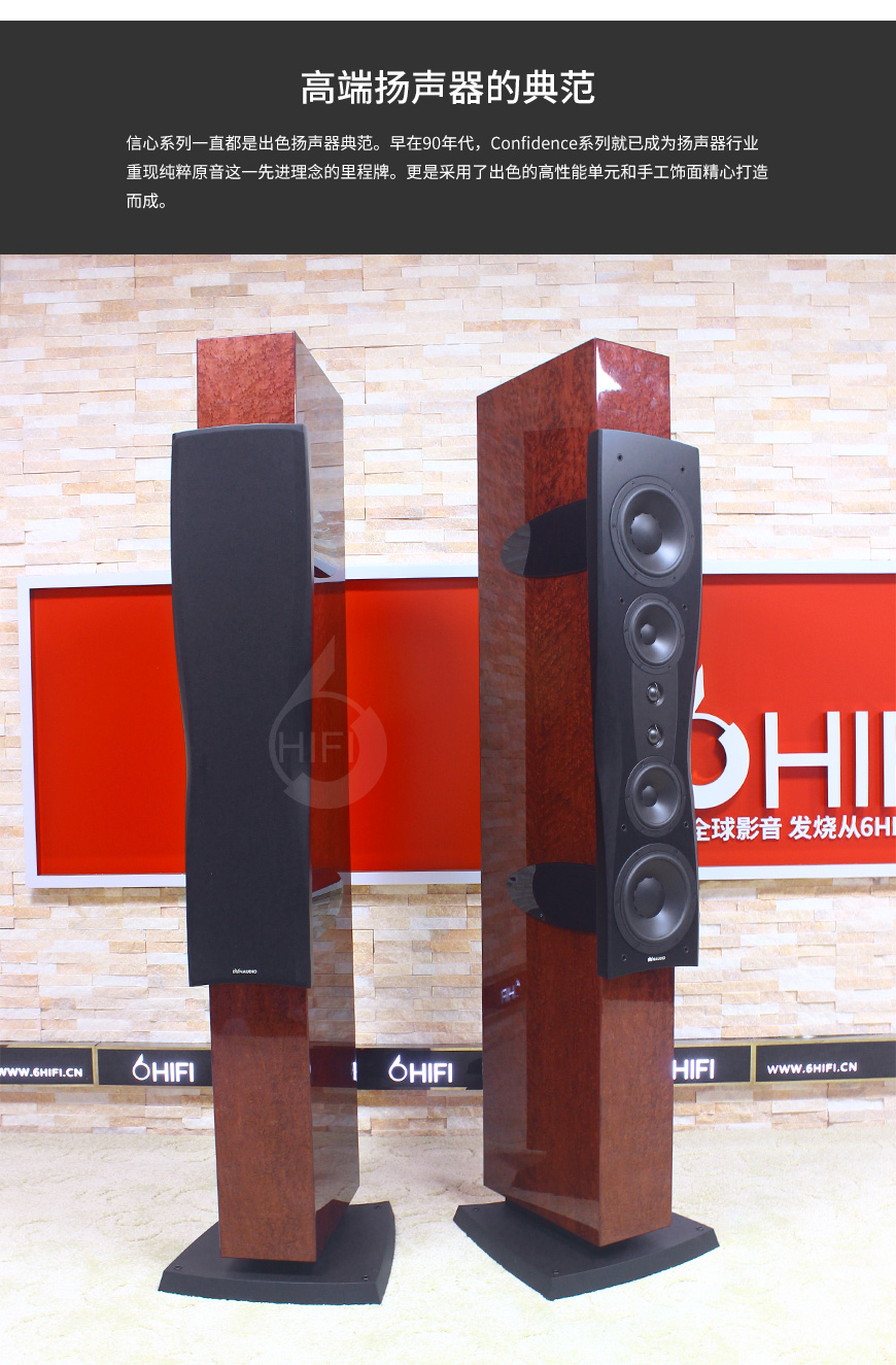 Dynaudio Confidence C4 Platinum,丹拿信心C4铂金版落地箱,丹拿Dynaudio 音箱