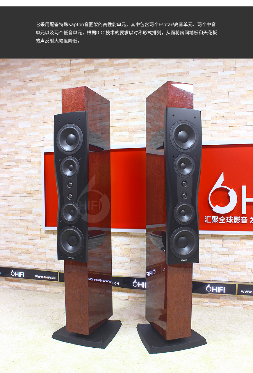 Dynaudio Confidence C4 Platinum,丹拿信心C4铂金版落地箱,丹拿Dynaudio 音箱