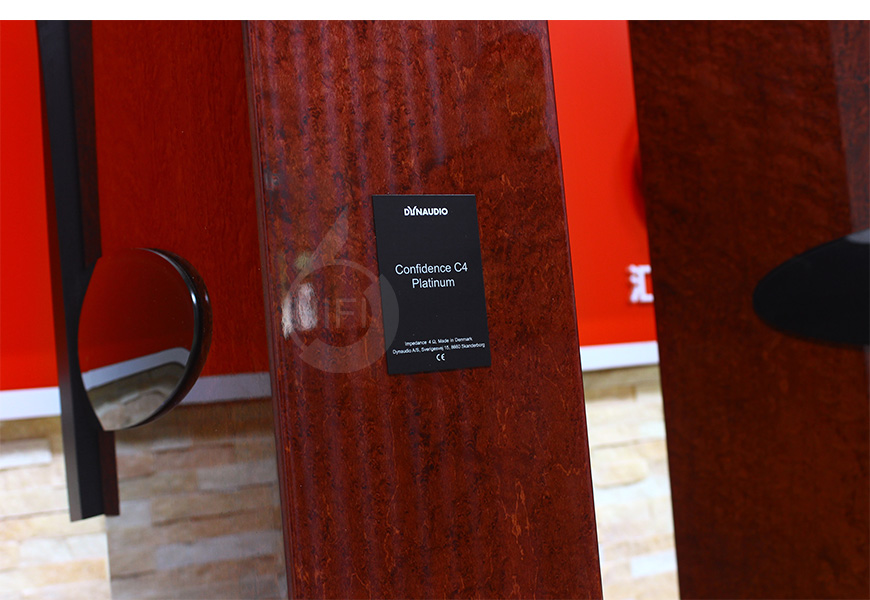 Dynaudio Confidence C4 Platinum,丹拿信心C4铂金版落地箱,丹拿Dynaudio 音箱
