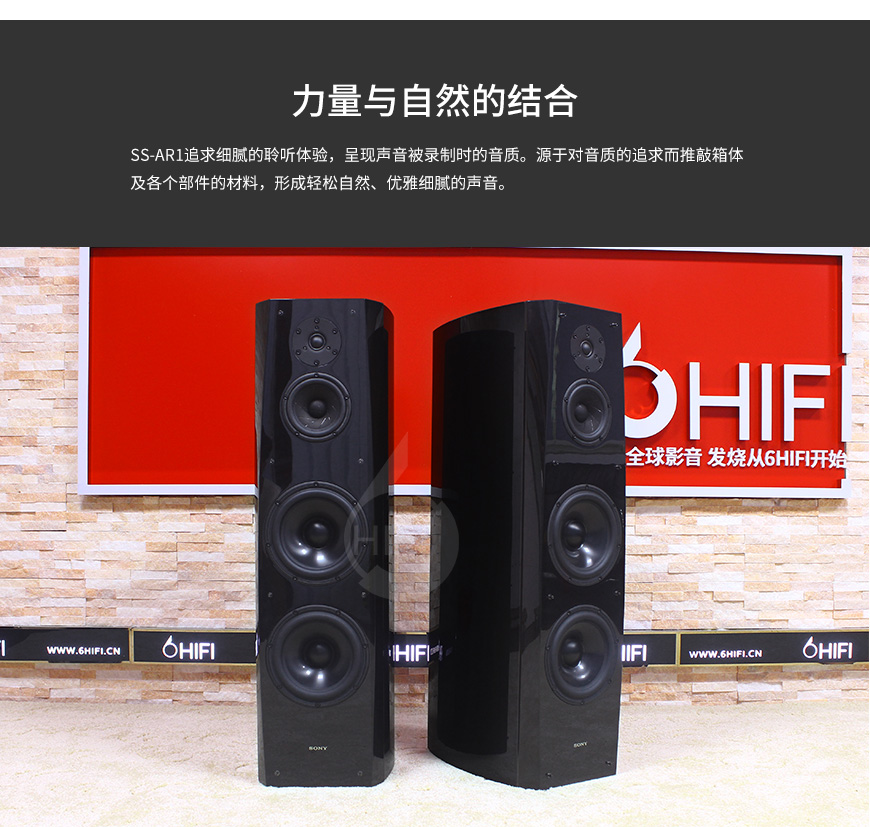 Sony SS-AR1,索尼SS-AR1 落地箱,索尼Sony 音箱