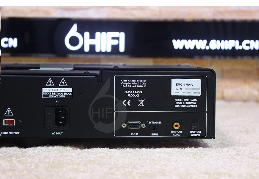 Electrocompaniet EMC 1 MKIV,挪威音乐之旅Electrocompaniet EMC 1 MKIV CD机,挪威音乐之旅Electrocompaniet HIFI CD播放器