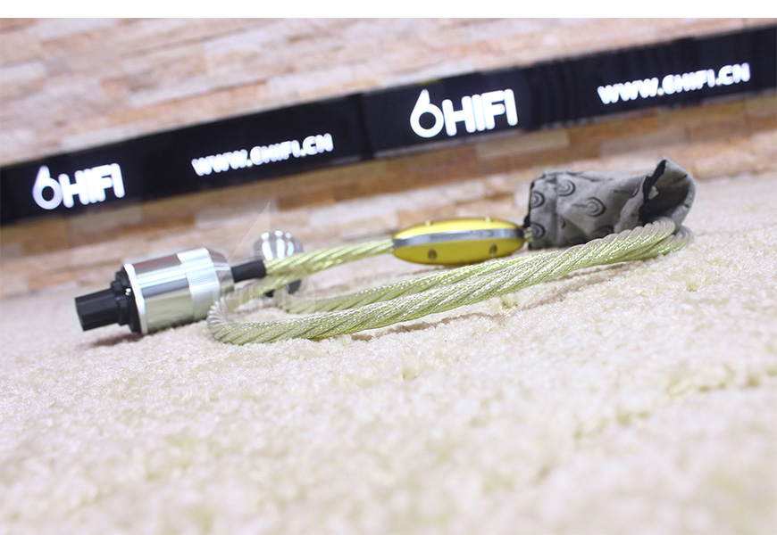Crystal Cable The Ultimate Dream,晶彩Crystal Cable 终极梦幻电源线