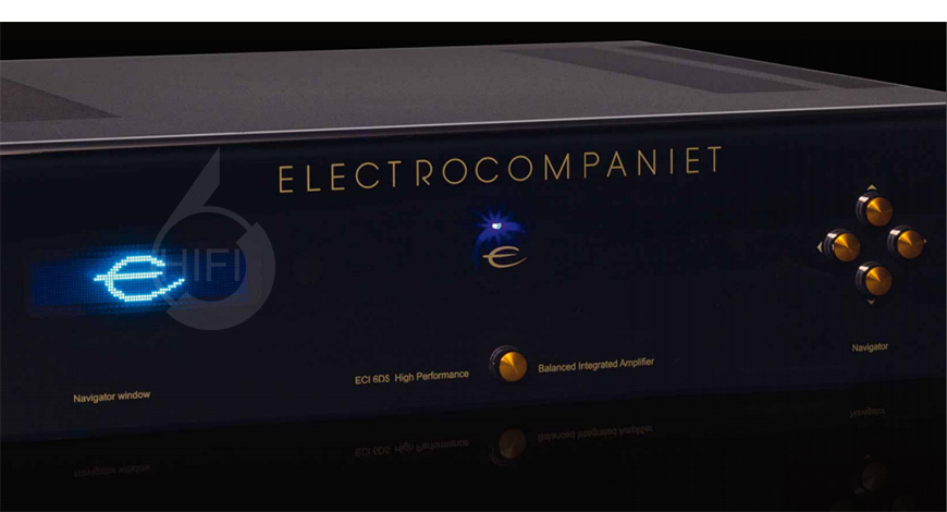 Electrocompaniet ECI-6DS,音乐之旅ECI-6DS合并机,挪威音乐之旅功放