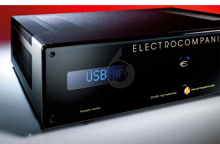 Electrocompaniet ECI-6DS,音乐之旅ECI-6DS合并机,挪威音乐之旅功放