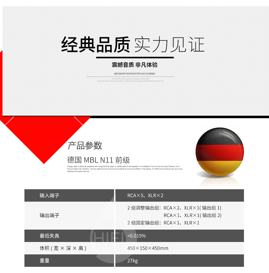 MBL N31 CD机,MBL N11 前级,MBL N21 立体声后级,MBL 111F 落地箱