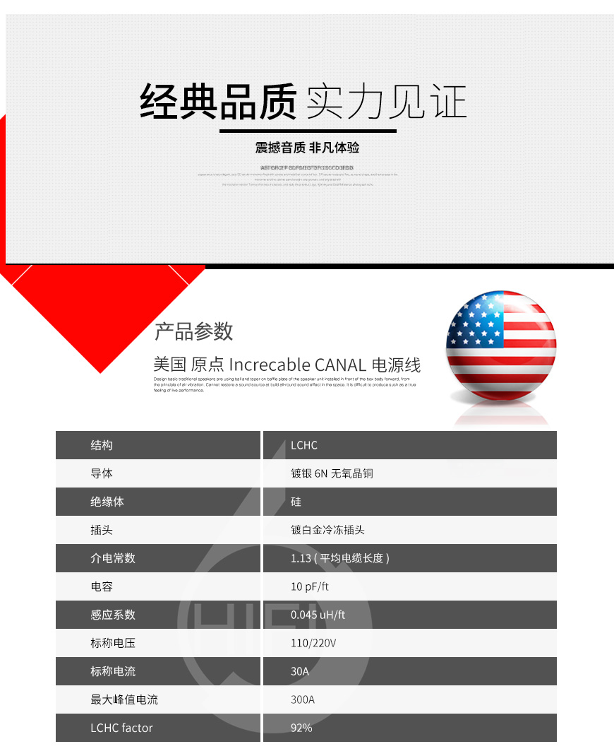 原点Increcable CANAL,原点运河电源线