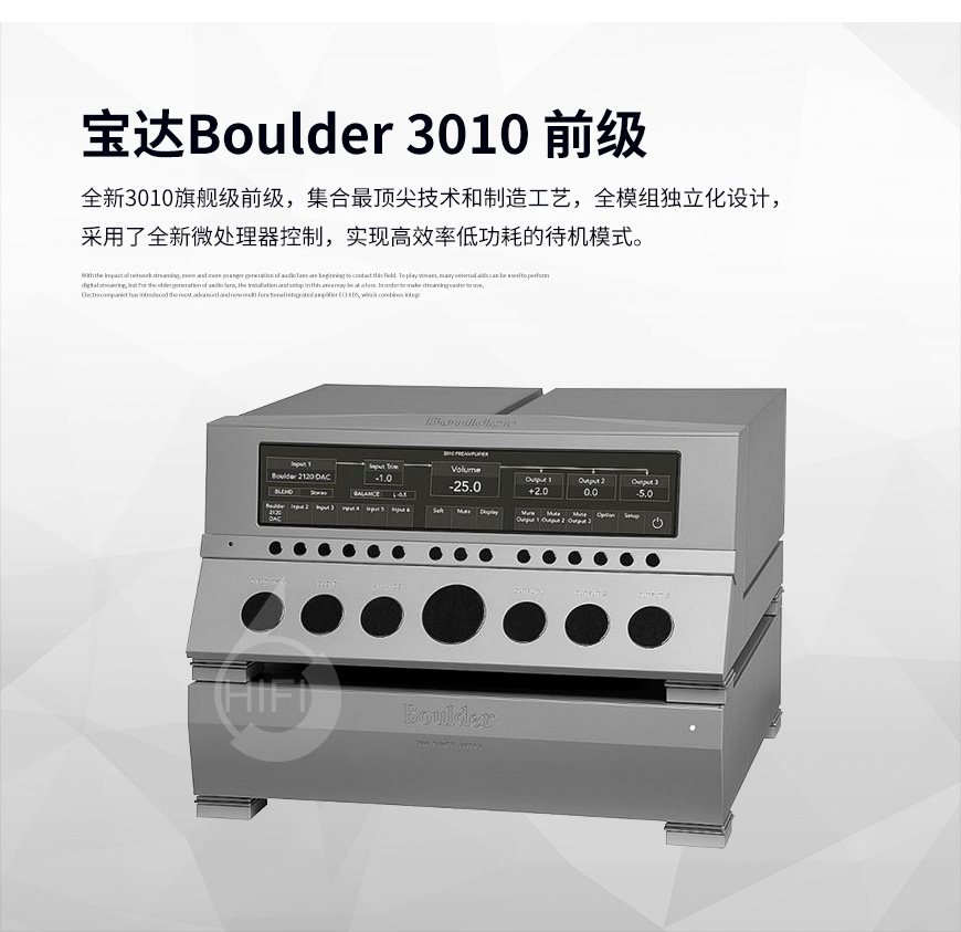 宝达3010,普达Boulder 3010,美国宝达功放