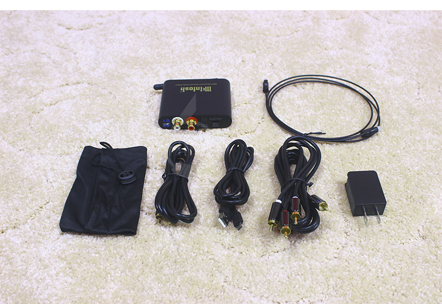 麦景图MB10,McIntosh MB10,蓝牙解码器