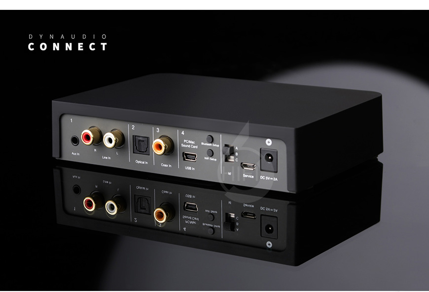 Dynaudio connect,丹拿 connect无线传输器,蓝牙接收器