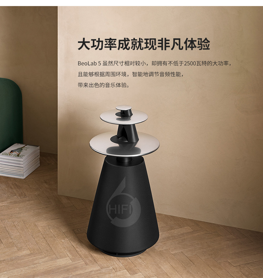 丹麦B&O 5,Bang&Olufsen 5,蓝牙音箱,有源音箱