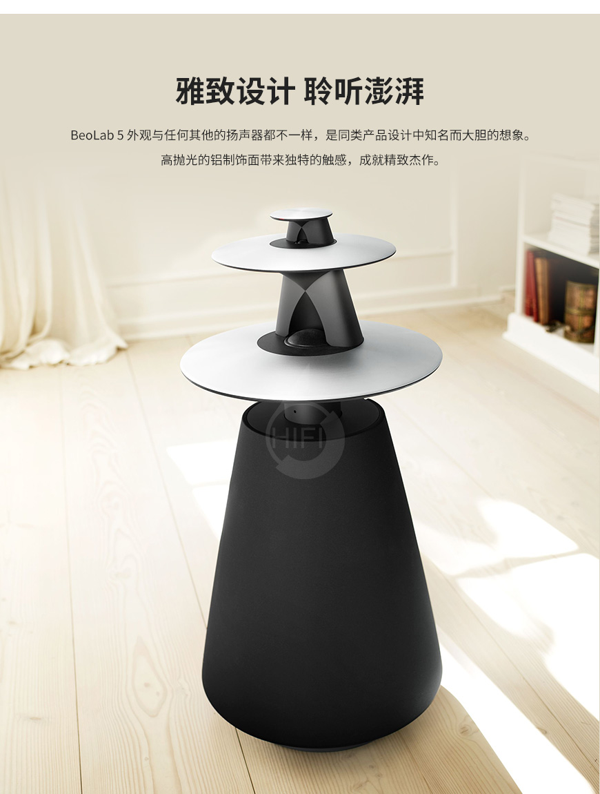 丹麦B&O 5,Bang&Olufsen 5,蓝牙音箱,有源音箱