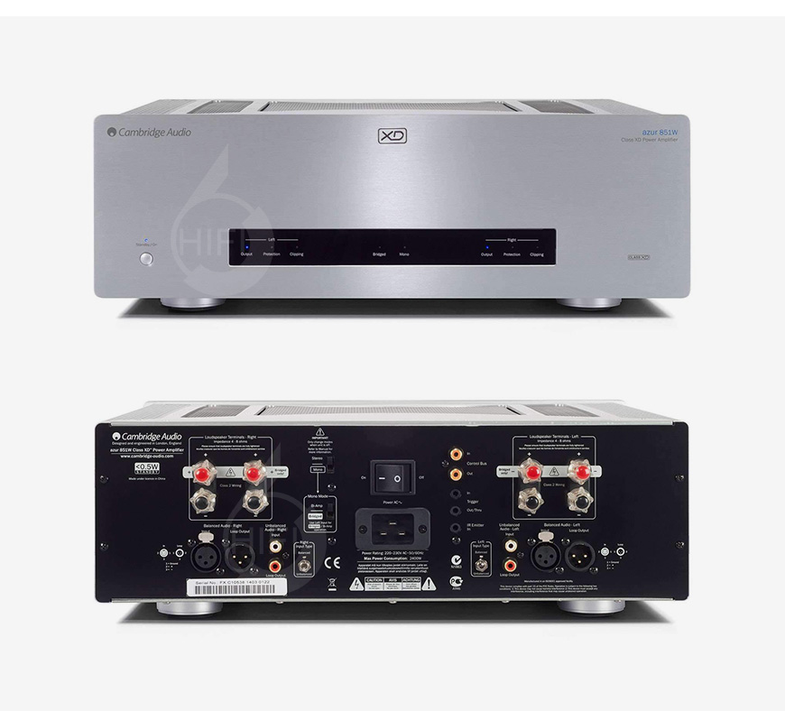 英国 Cambridge 剑桥 Azur 851W 立体声后级,剑桥 Azur 851W 立体声后级,英国 Cambridge Azur 851W,英国 剑桥