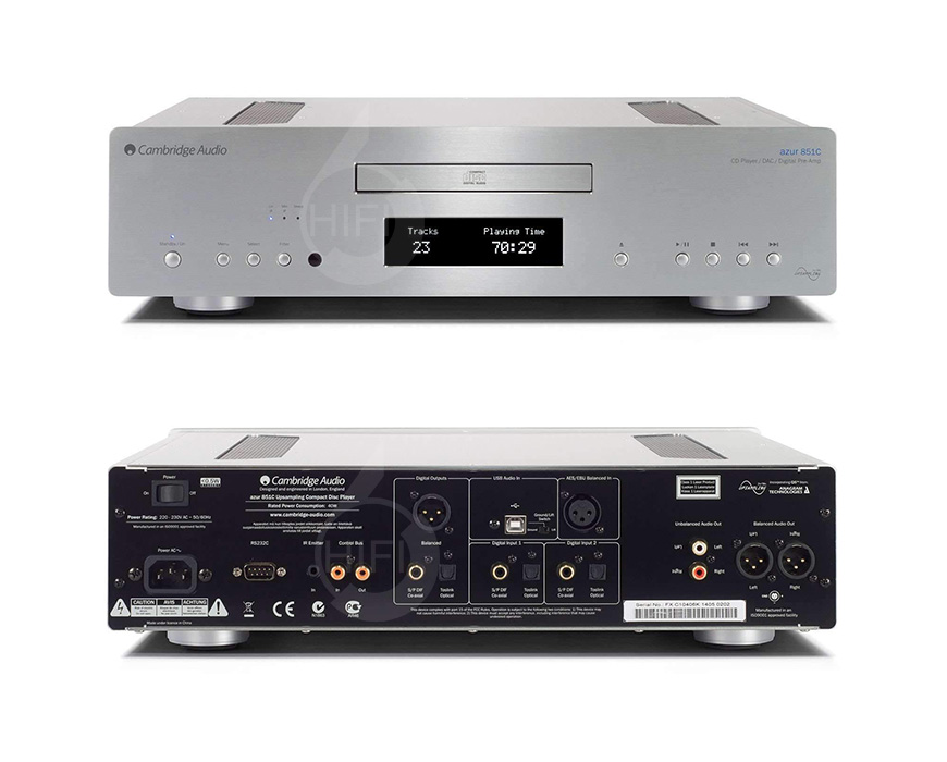 剑桥Azur 851C,Cambridge Audio Azur 851C,剑桥功放