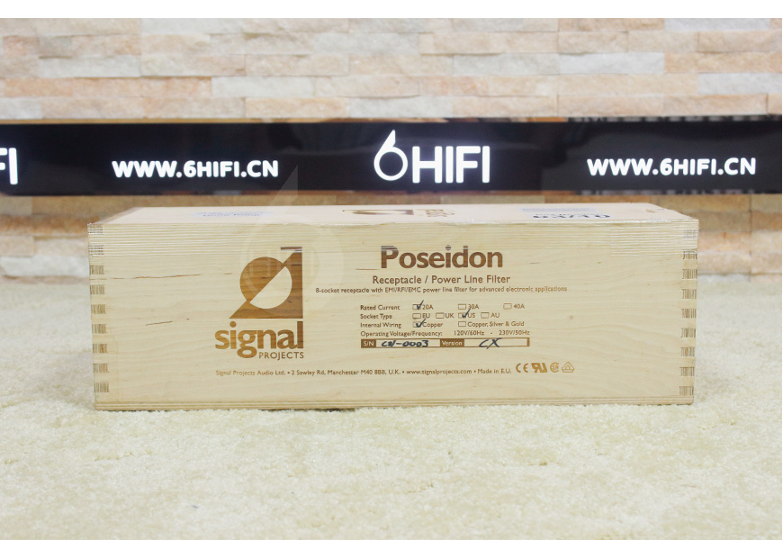 signalprojects Poseidon,波塞冬电源处理器,滤波器