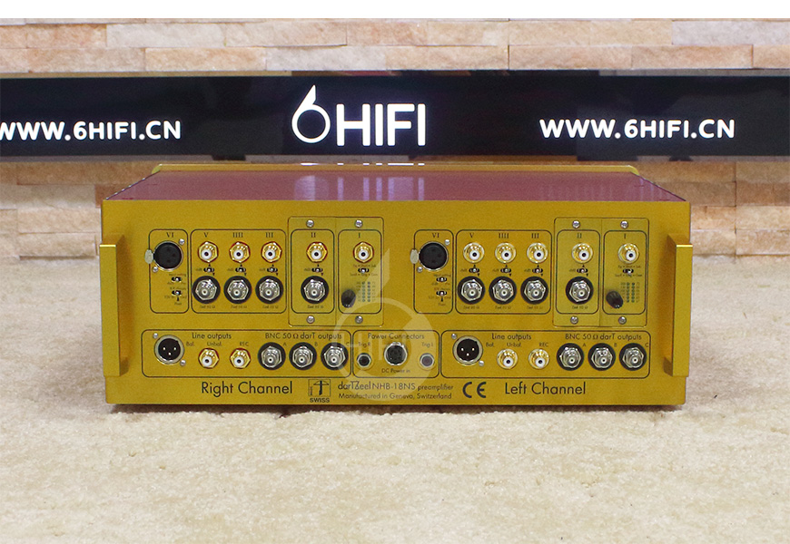 达声NHB-18NS,Dartzeel NHB-18NS,达声功放