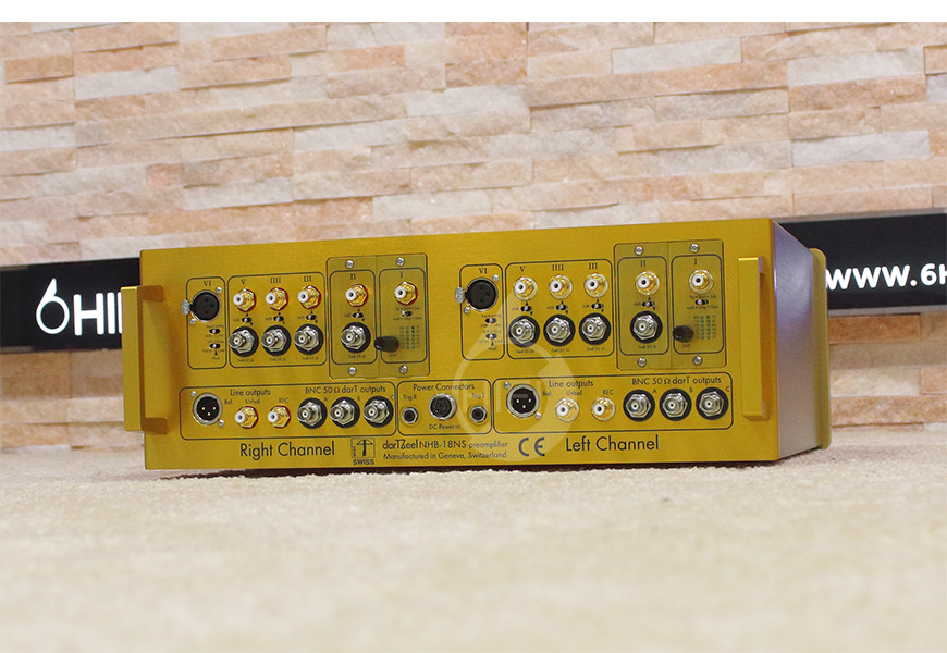 达声NHB-18NS,Dartzeel NHB-18NS,达声功放