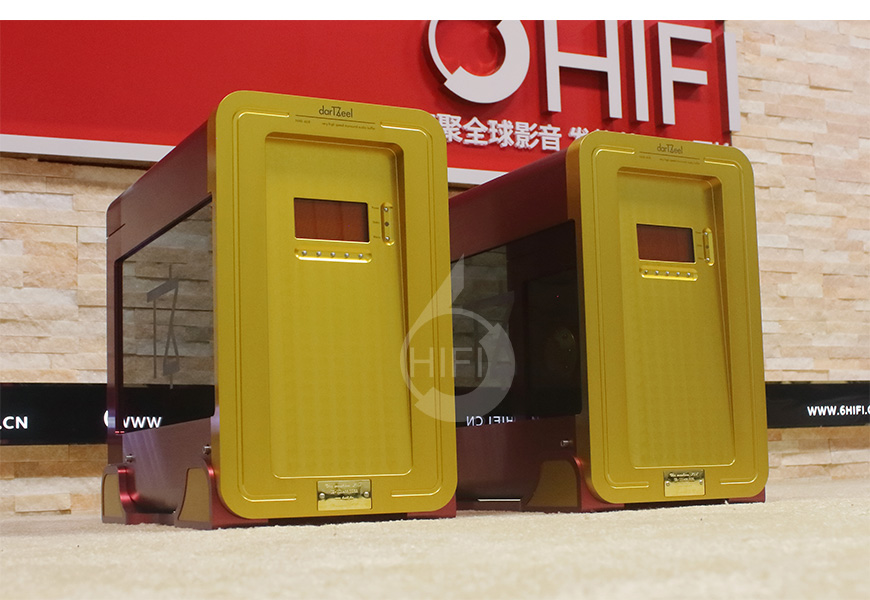达声NHB-468,Dartzeel NHB-468,达声功放