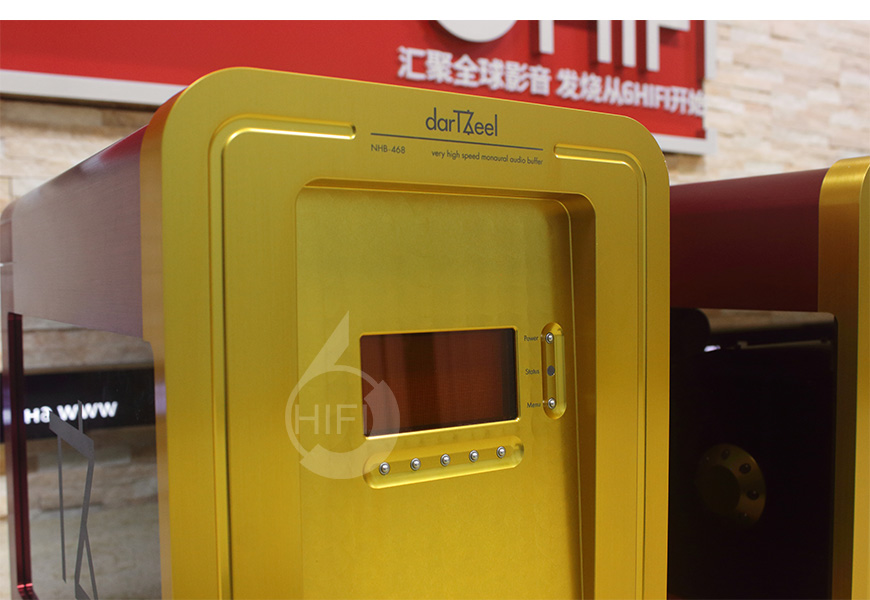 达声NHB-468,Dartzeel NHB-468,达声功放