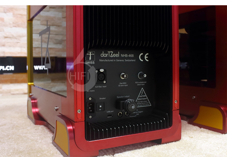 达声NHB-468,Dartzeel NHB-468,达声功放