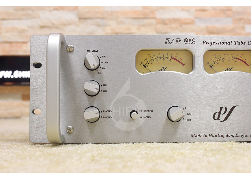 EAR 912,英国EAR 912 真空管前级,英国EAR功放,英国EAR胆前级