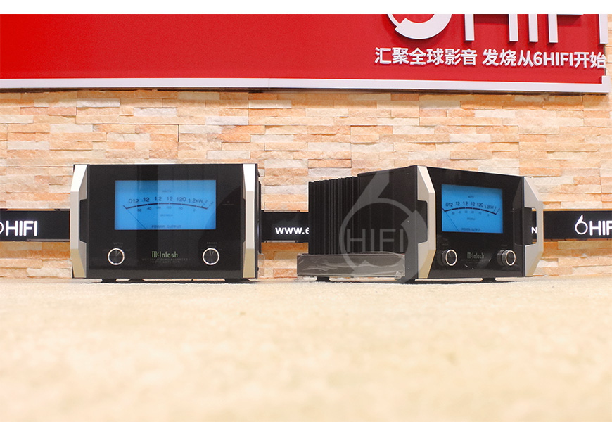 麦景图MC1.25KW 单声道后级,McIntosh MC1.25KW,麦景图功放