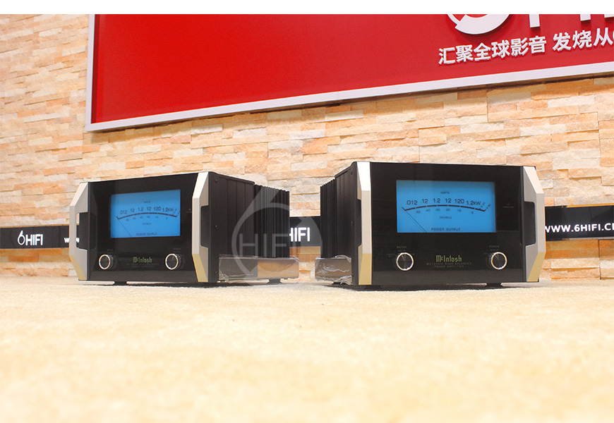 麦景图MC1.25KW 单声道后级,McIntosh MC1.25KW,麦景图功放