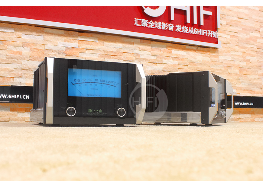 麦景图MC1.25KW 单声道后级,McIntosh MC1.25KW,麦景图功放