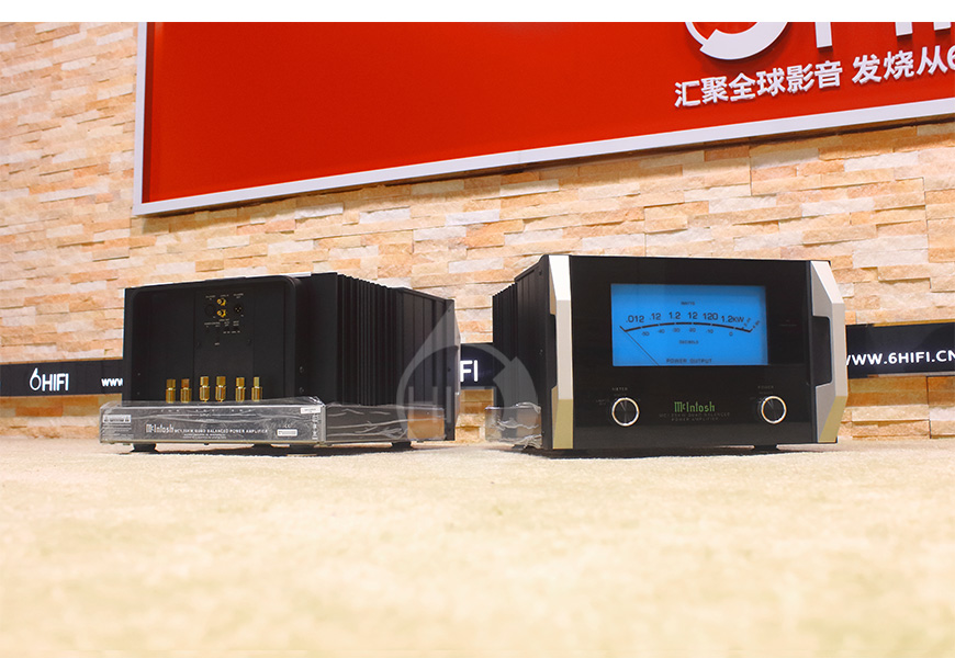 麦景图MC1.25KW 单声道后级,McIntosh MC1.25KW,麦景图功放