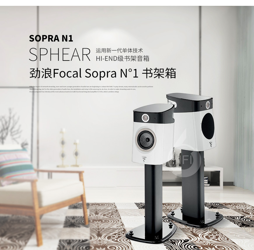 劲浪N1,Focal Sopra N1,劲浪音箱