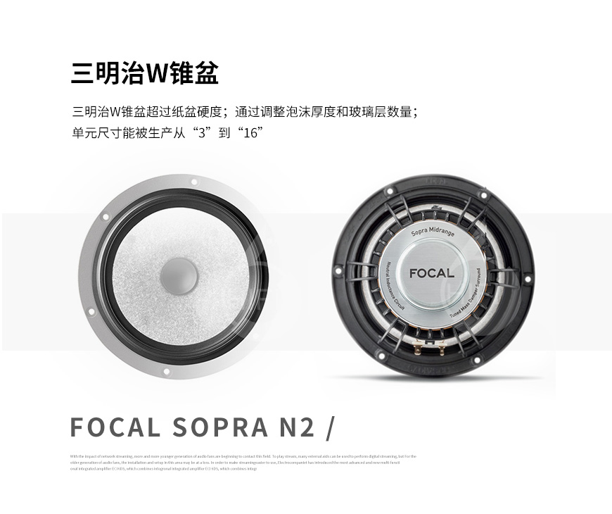 劲浪N2,Focal Sopra N2,劲浪音箱