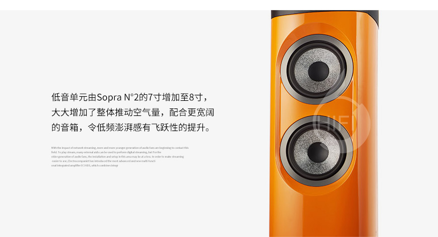 劲浪Sopra N3,Focal Sopra N3,劲浪音箱